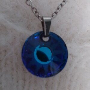 Swarovski handmade necklace